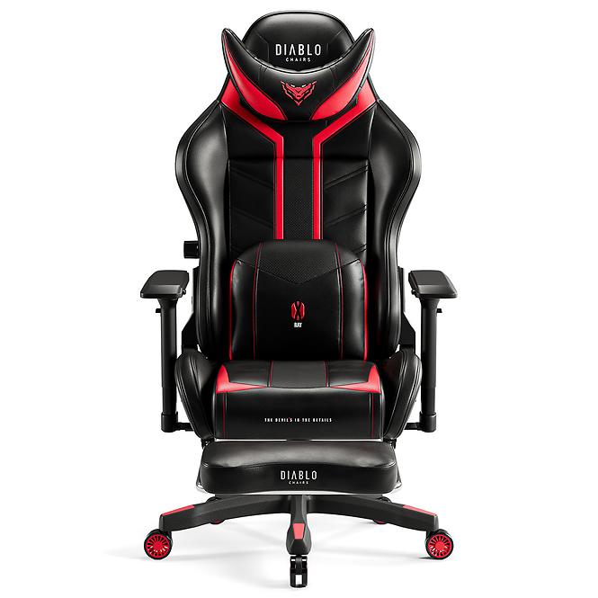 Gamer szék Normal Diablo X-Ray 2.0 fekete/piros