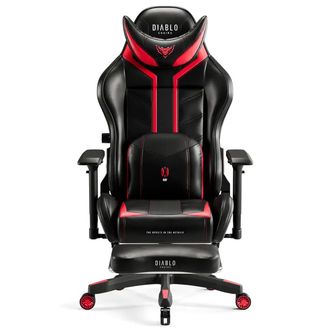 Gamer szék Normal Diablo X-Ray 2.0 fekete/piros,14
