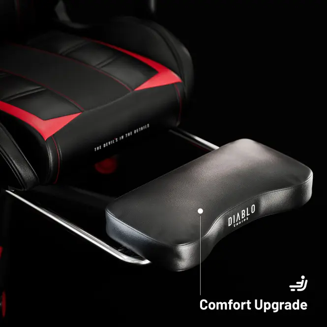 Gamer szék Normal Diablo X-Ray 2.0 fekete/piros,15