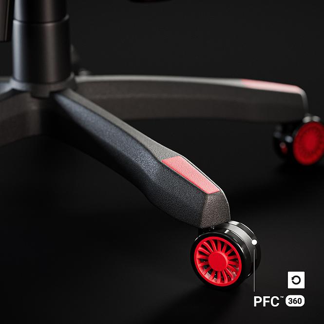 Gamer szék Normal Diablo X-Ray 2.0 fekete/piros