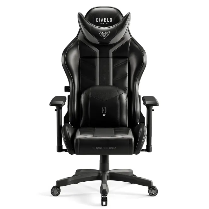 Gamer szék Normal Diablo X-Ray 2.0 fekete/szürke,2