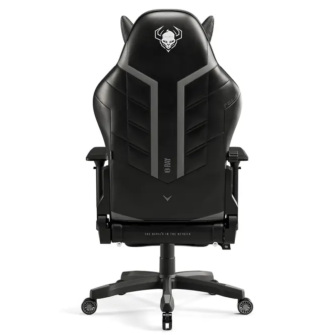 Gamer szék Normal Diablo X-Ray 2.0 fekete/szürke,4