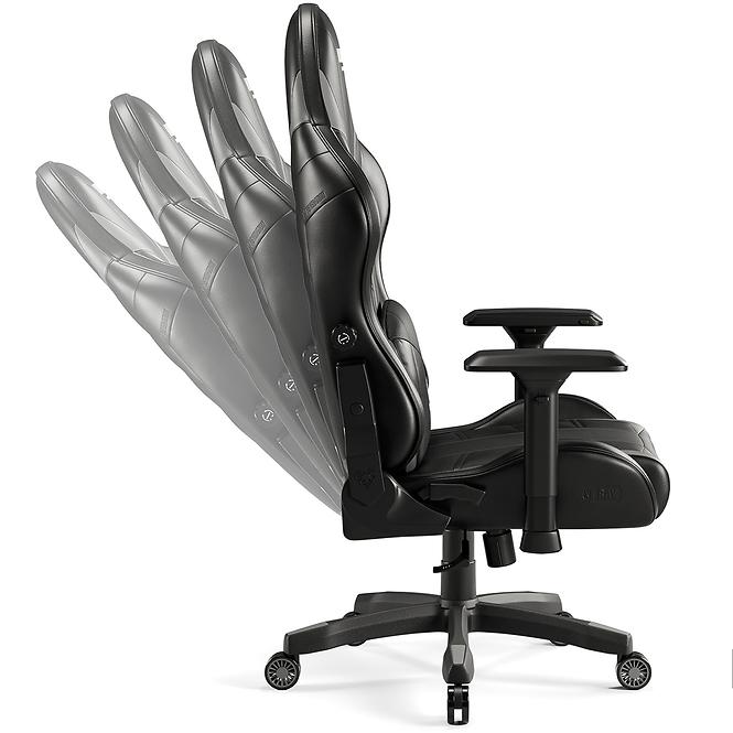 Gamer szék Normal Diablo X-Ray 2.0 fekete/szürke