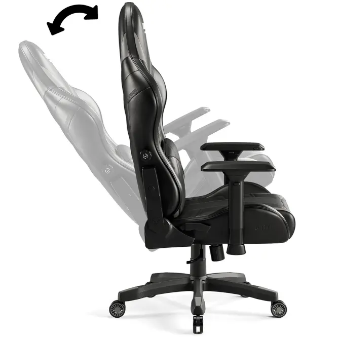 Gamer szék Normal Diablo X-Ray 2.0 fekete/szürke,6