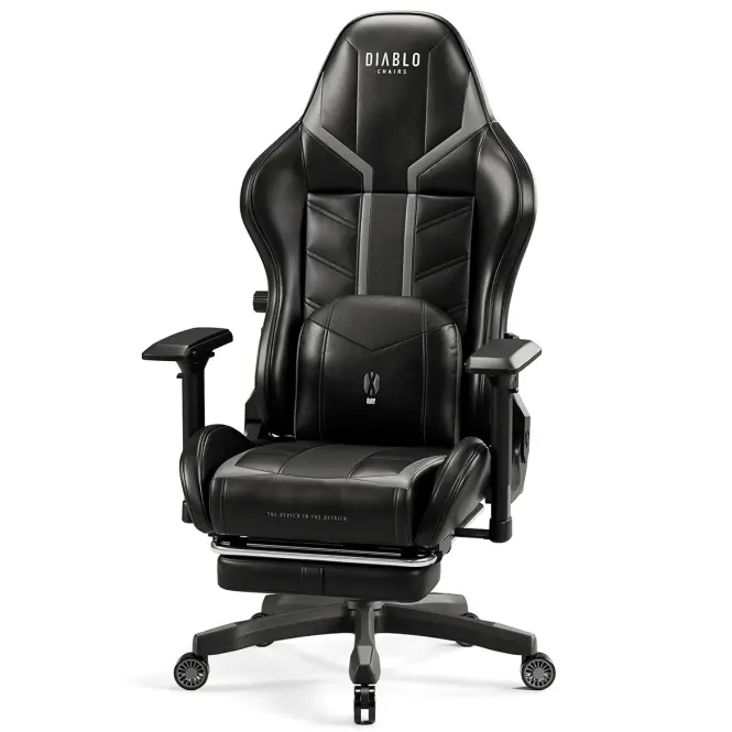 Gamer szék Normal Diablo X-Ray 2.0 fekete/szürke