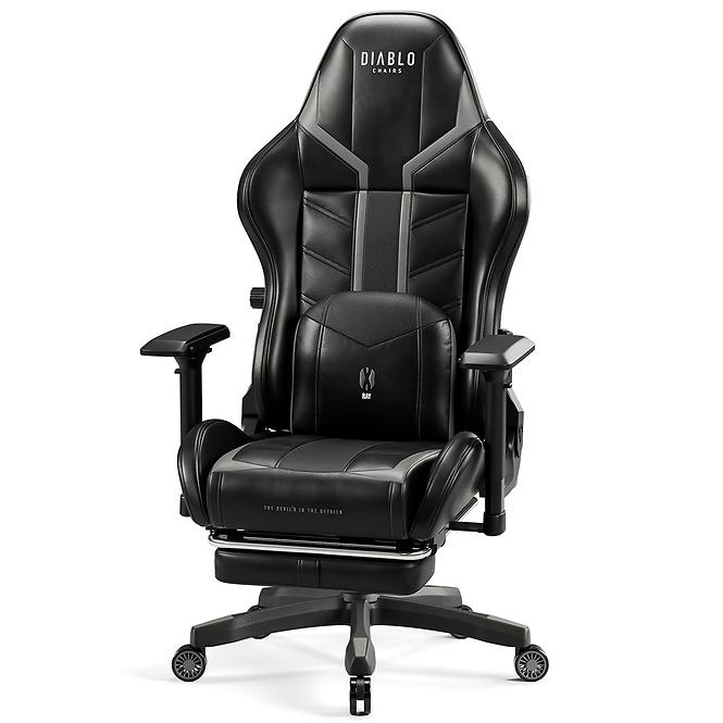 Gamer szék Normal Diablo X-Ray 2.0 fekete/szürke