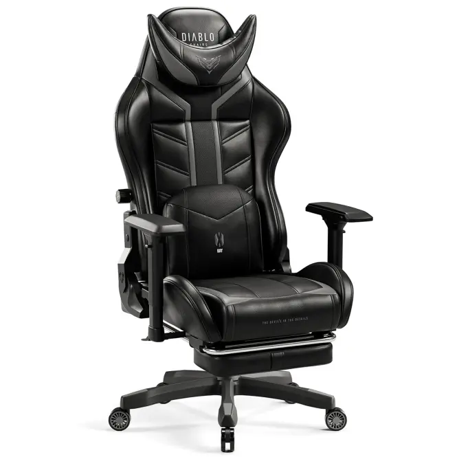 Gamer szék Normal Diablo X-Ray 2.0 fekete/szürke