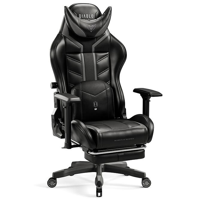 Gamer szék Normal Diablo X-Ray 2.0 fekete/szürke