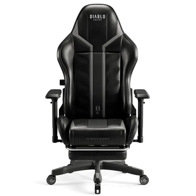 Gamer szék Normal Diablo X-Ray 2.0 fekete/szürke,9