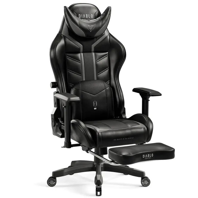 Gamer szék Normal Diablo X-Ray 2.0 fekete/szürke