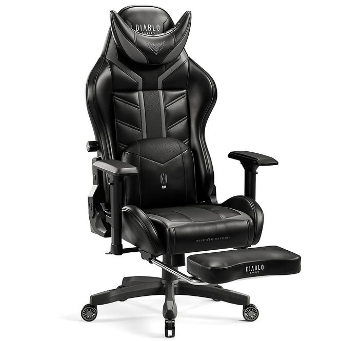 Gamer szék Normal Diablo X-Ray 2.0 fekete/szürke