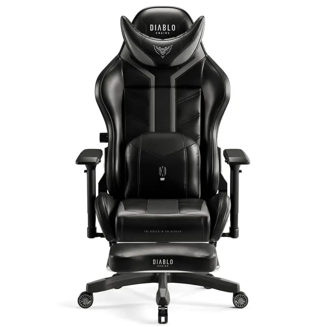 Gamer szék Normal Diablo X-Ray 2.0 fekete/szürke,12