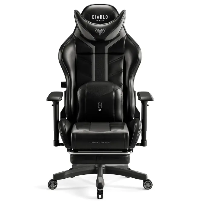 Gamer szék Normal Diablo X-Ray 2.0 fekete/szürke,13
