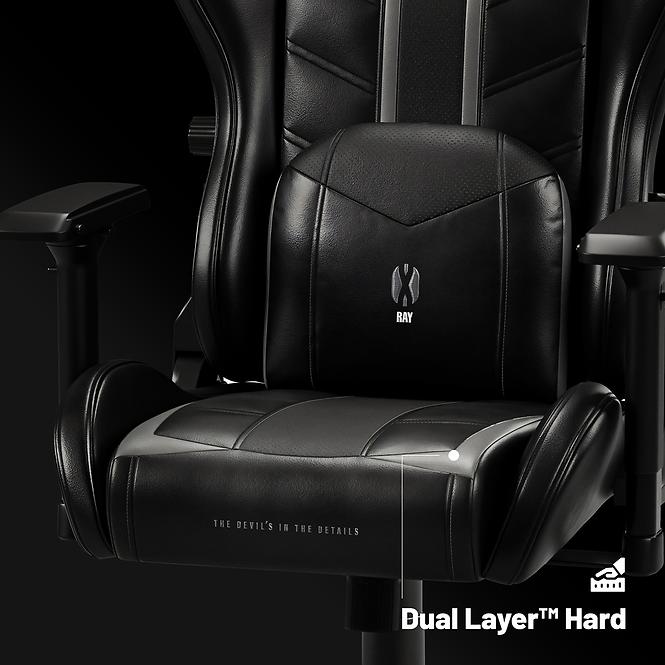 Gamer szék Normal Diablo X-Ray 2.0 fekete/szürke