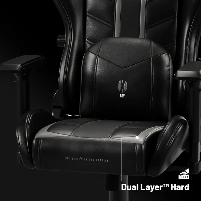 Gamer szék Normal Diablo X-Ray 2.0 fekete/szürke,19