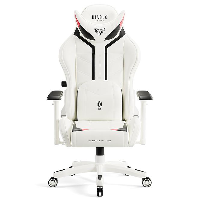 Gamer szék King Diablo X-Ray 2.0 fekete/fehér