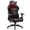 Gamer szék King Diablo X-Ray 2.0 fekete/piros