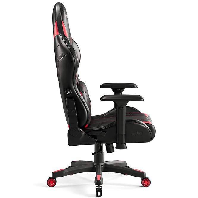 Gamer szék King Diablo X-Ray 2.0 fekete/piros
