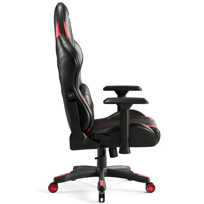 Gamer szék King Diablo X-Ray 2.0 fekete/piros,3