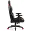 Gamer szék King Diablo X-Ray 2.0 fekete/piros,3