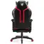 Gamer szék King Diablo X-Ray 2.0 fekete/piros,4
