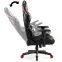 Gamer szék King Diablo X-Ray 2.0 fekete/piros,6