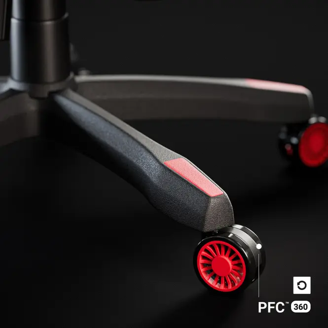 Gamer szék King Diablo X-Ray 2.0 fekete/piros,7
