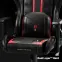Gamer szék King Diablo X-Ray 2.0 fekete/piros,8