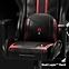 Gamer szék King Diablo X-Ray 2.0 fekete/piros,8