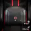 Gamer szék King Diablo X-Ray 2.0 fekete/piros,9