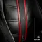 Gamer szék King Diablo X-Ray 2.0 fekete/piros,13