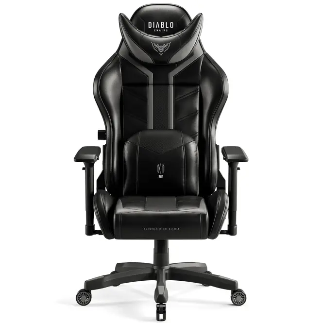 Gamer szék King Diablo X-Ray 2.0 fekete/szürke