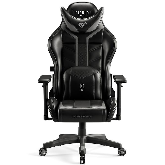 Gamer szék King Diablo X-Ray 2.0 fekete/szürke