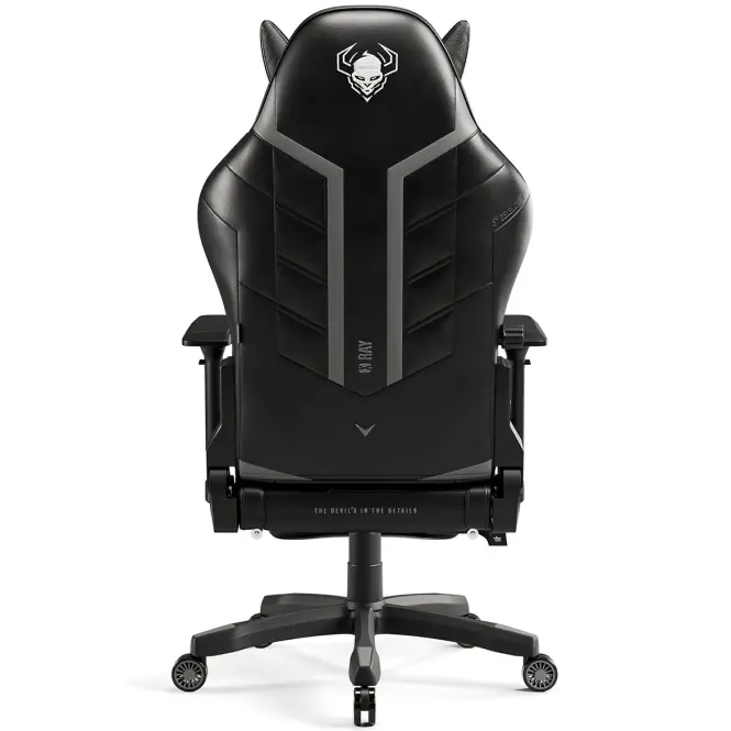 Gamer szék King Diablo X-Ray 2.0 fekete/szürke