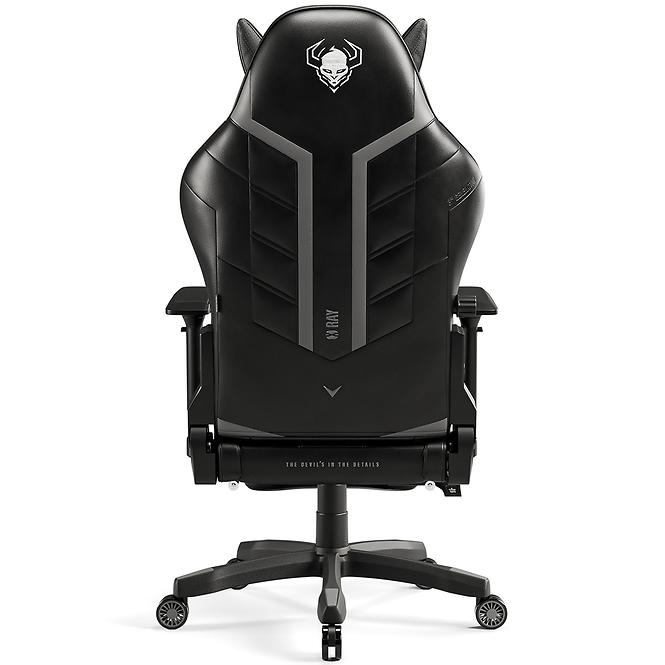 Gamer szék King Diablo X-Ray 2.0 fekete/szürke