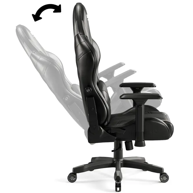 Gamer szék King Diablo X-Ray 2.0 fekete/szürke