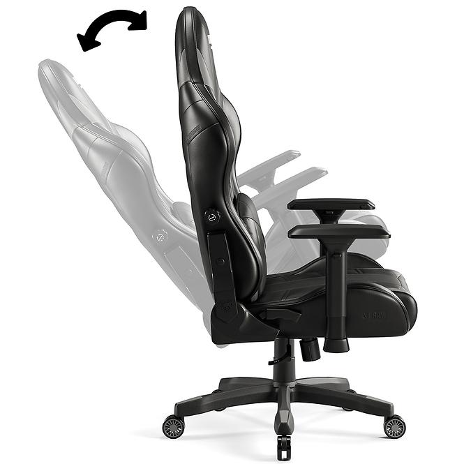 Gamer szék King Diablo X-Ray 2.0 fekete/szürke