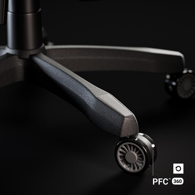 Gamer szék King Diablo X-Ray 2.0 fekete/szürke