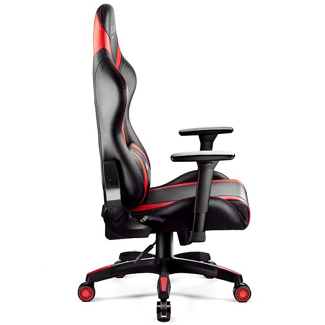 Gamer szék gyerekeknek Diablo X-Horn 2.0 fekete/piros