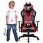 Gamer szék gyerekeknek Diablo X-Horn 2.0 fekete/piros,5