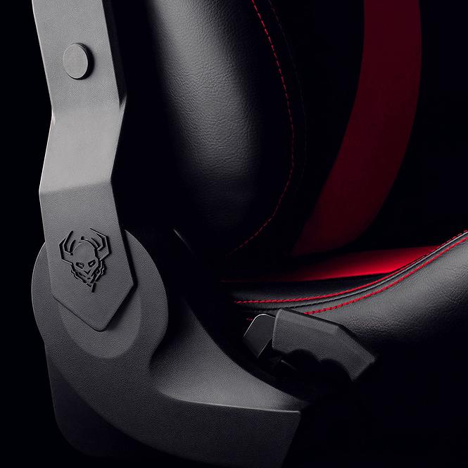 Gamer szék gyerekeknek Diablo X-Horn 2.0 fekete/piros