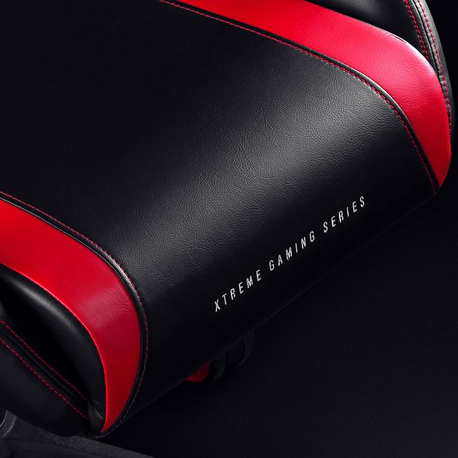 Gamer szék gyerekeknek Diablo X-Horn 2.0 fekete/piros