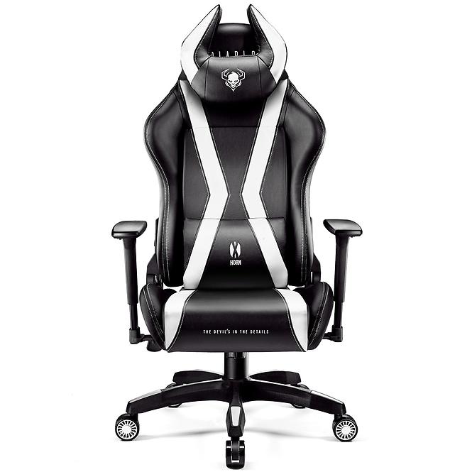 Gamer szék Normal Diablo X-Horn 2.0 fekete/fehér