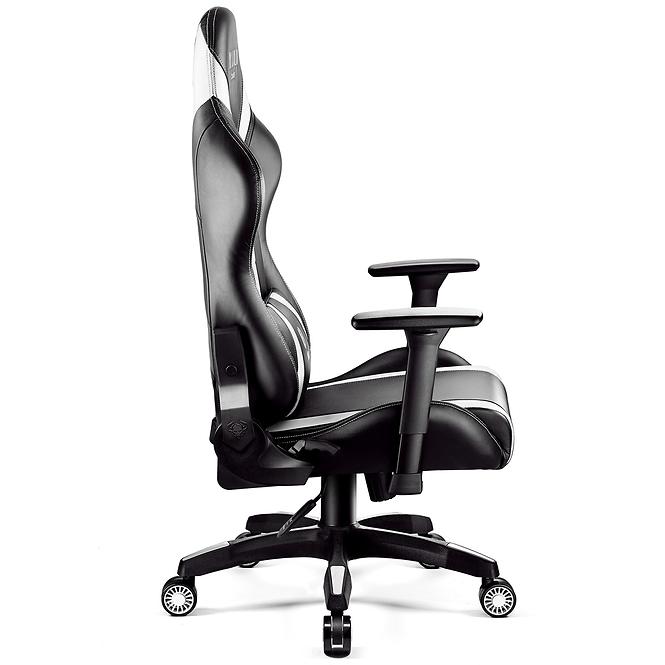 Gamer szék Normal Diablo X-Horn 2.0 fekete/fehér