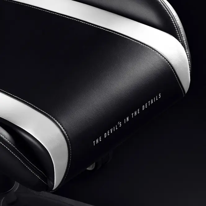 Gamer szék Normal Diablo X-Horn 2.0 fekete/fehér,14
