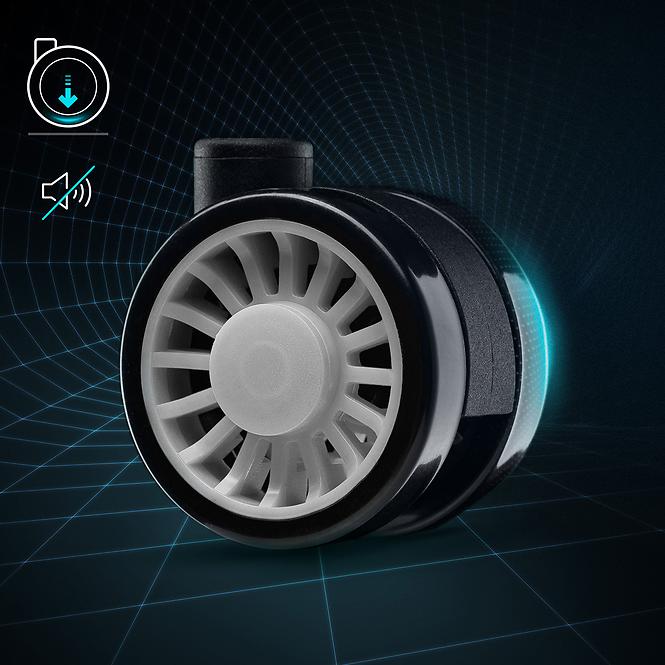Gamer szék Normal Diablo X-Horn 2.0 fekete/fehér