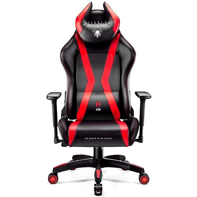 Gamer szék Normal Diablo X-Horn 2.0 fekete/piros