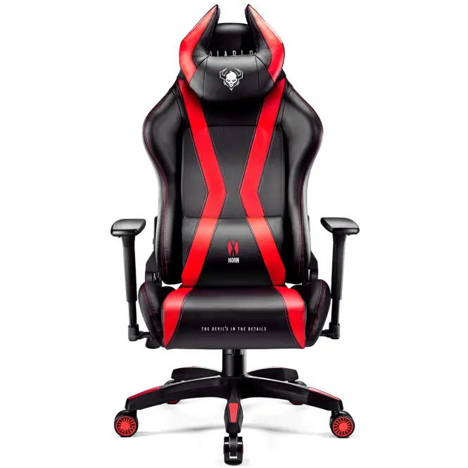 Gamer szék Normal Diablo X-Horn 2.0 fekete/piros,2