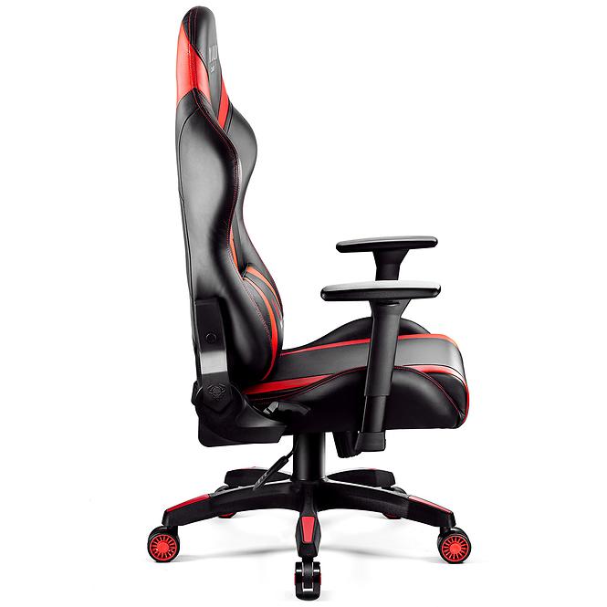 Gamer szék Normal Diablo X-Horn 2.0 fekete/piros
