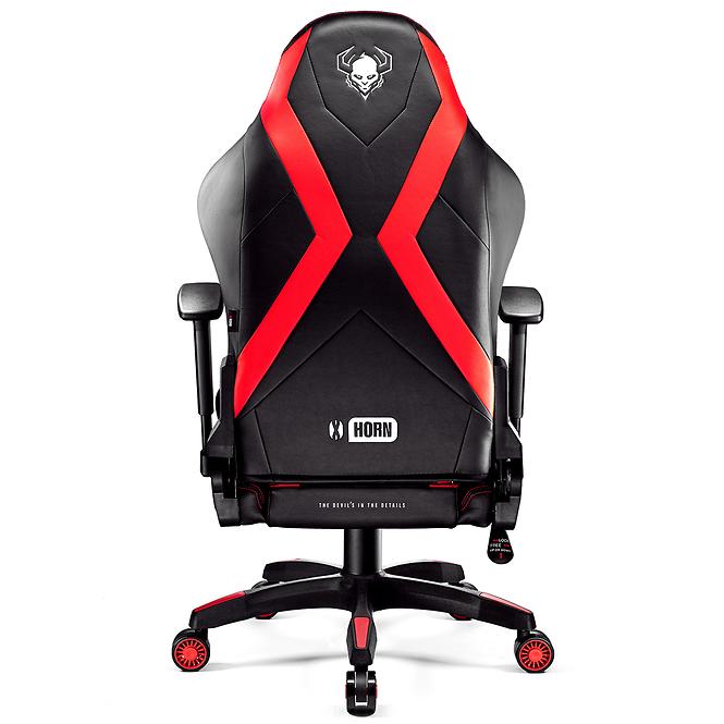 Gamer szék Normal Diablo X-Horn 2.0 fekete/piros